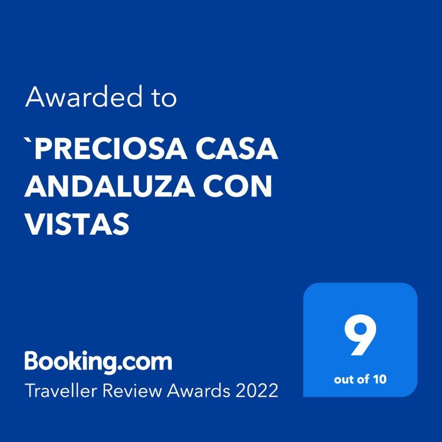 'Preciosa Casa Andaluza Con Vistas Villa San Roque  Buitenkant foto