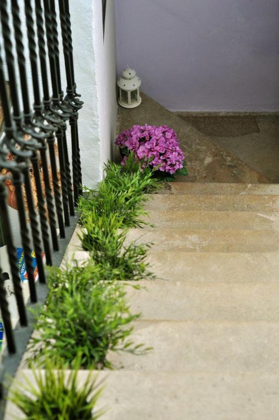 'Preciosa Casa Andaluza Con Vistas Villa San Roque  Buitenkant foto
