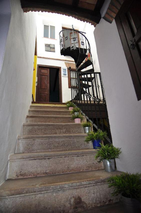 'Preciosa Casa Andaluza Con Vistas Villa San Roque  Buitenkant foto