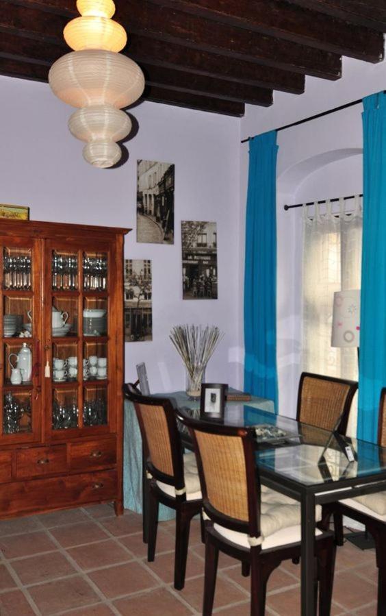 'Preciosa Casa Andaluza Con Vistas Villa San Roque  Buitenkant foto
