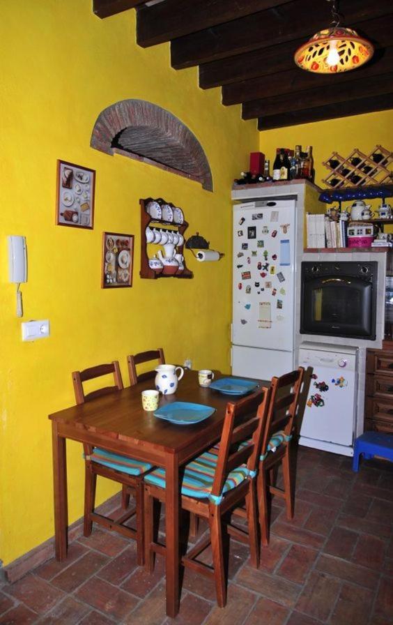 'Preciosa Casa Andaluza Con Vistas Villa San Roque  Buitenkant foto
