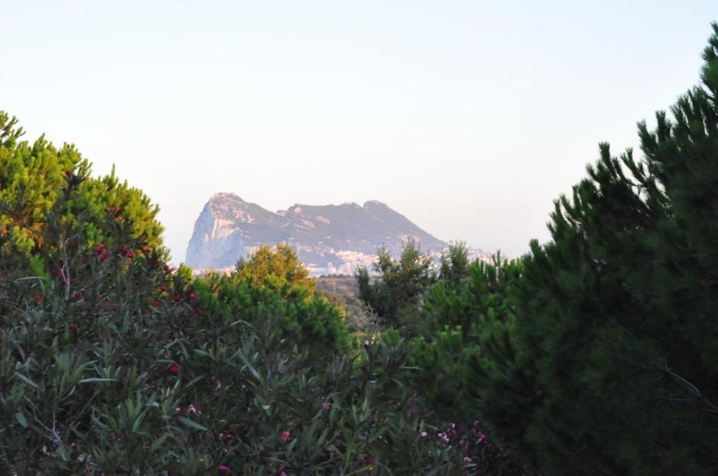 'Preciosa Casa Andaluza Con Vistas Villa San Roque  Buitenkant foto