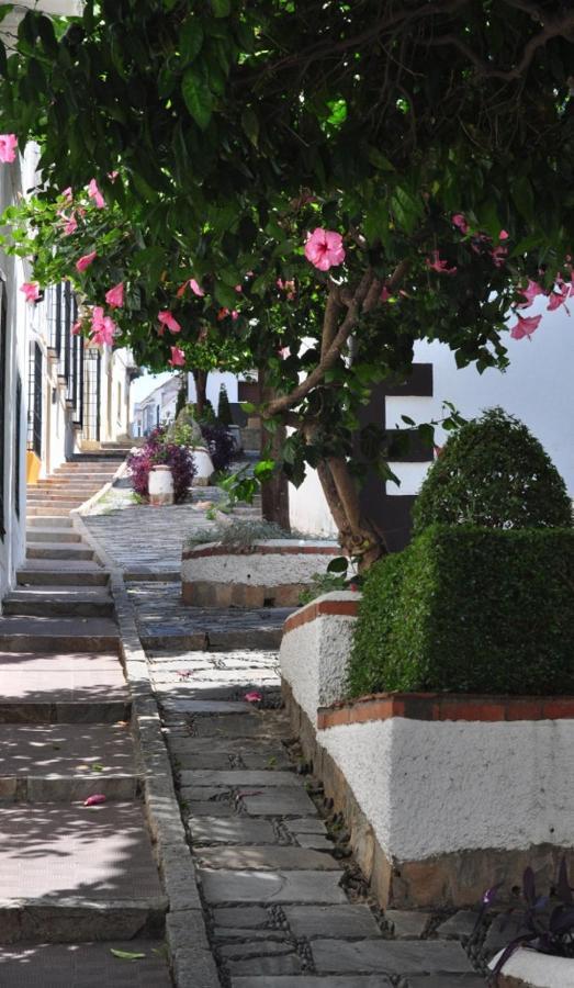 'Preciosa Casa Andaluza Con Vistas Villa San Roque  Buitenkant foto