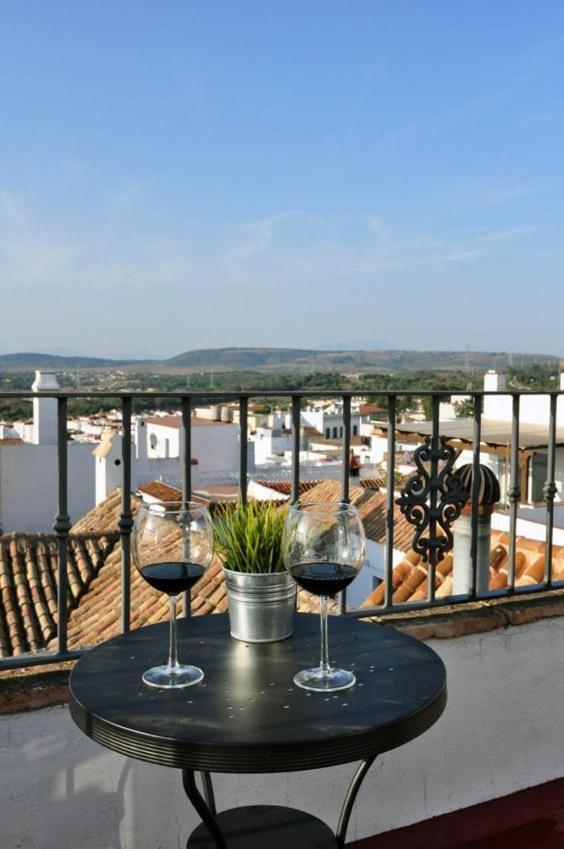 'Preciosa Casa Andaluza Con Vistas Villa San Roque  Buitenkant foto